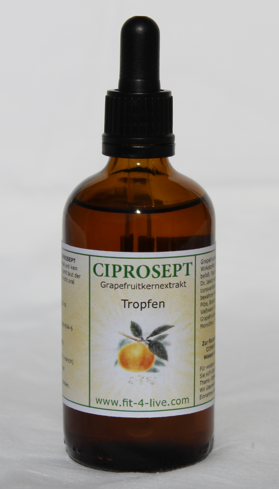 CIPROSEPT Konzentrat 100ml Grapefruitkernextrakt Dr. Harich